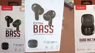 Audionic Air Buds 550 Unboxing & Information @YouLog by Lashari