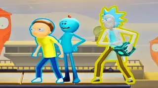 MultiVersus - Rick and Morty vs. All Characters (Season 1) 4K