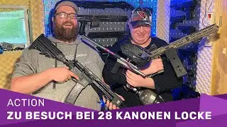 Besitzt Locke der Boss die größte Paintball Waffenkammer Deutschland?