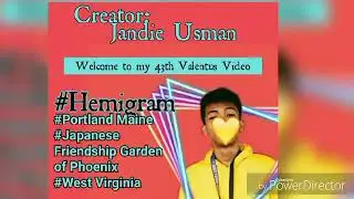 Hemigram (Portland, Maine/ Phoenix Japanese Friendship Garden/West Virginia) Valentus Products