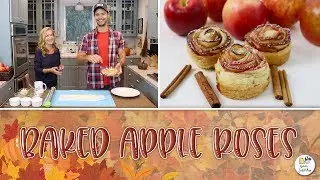 Baked Apple Roses | Baking With Josh & Ange