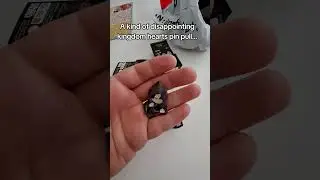 A kind of disappointing kingdom hearts pin pull... #kingdomhearts #kurtplaysgames #loungefly