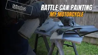 Rebuilding A Wrecked 2012 Yamaha R1 I Rattle Can Painted Ebay Fairings 🏍️ 💨
