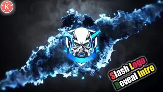 How to make Slash Logo Reveal intro in Kinemaster in Hindi ||Slash Logo Intro || Kinemaster tutorial