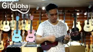 Taloha UK-CC Concert Ukulele