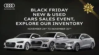 AUDI ROCHESTER HILLS BLACK FRIDAY