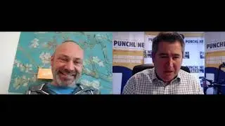 Punchline Talks! With Rob Metz owner of Boho pancakes & waffles in Cheltenham