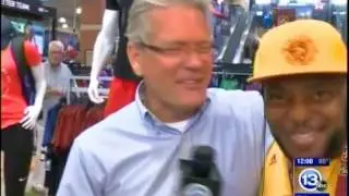 Bill Hormann Reporting Live