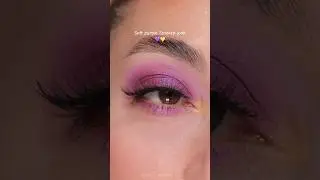 Colourpop tangled look💜#colourpopme #makeuptutorial #eyemakeup #makeuptutorial #makeupartist