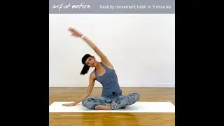 Healthy Movement Habit: Spiralling Mermaid