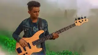 Sayad Timi Nai Hau- song bass cover by Rohan sinchuri