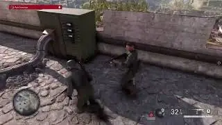 Harry gets juked