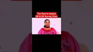 THE BEST & EASIEST UK & US SURVEY SITES// MY HONEST REVIEW #onlinesurveys #smartphone #earnmoney