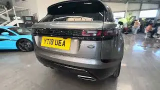 Land Rover Range Rover Velar 3.0 SD6 V6 R-Dynamic SE Auto 4WD Euro 6 (s/s) 5dr