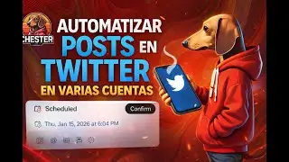 Twitter Automation GRATIS: Cuentas Ilimitadas + Tutorial Completo