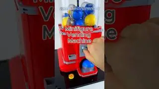 Lego Ideas Minifigure Vending Machine 21358 Display Case #lego