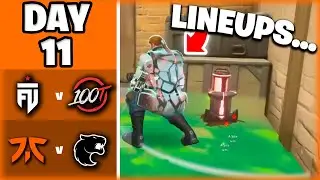 VALORANT LOCK//IN Day 11 Recap (FUT v 100T, FNC v FUR)