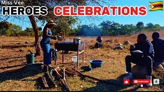Heroes Day In The Rural | African Village Life in Zimbabwe 🇿🇼 