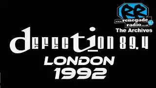 🔊 Mr Myley, Lt Stitch, Sketch & Evil Ed | Defection FM, London | June 1992 | BREAKBEAT RAVE JUNGLE