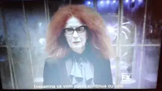 AMERICAN HORROR STORY | ZOE'S DEATH