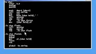 Assembly Language Training: Part 5 (13 of 17) - Assembly Language Basics (Input)