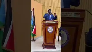 Former ambassador Ezekiel Lol fighting hard to protect his job. 