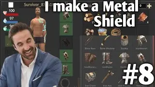 Convert My Player With Metal Shield Survivor Adventure part 8