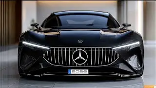 Первый взгляд на Mercedes E-Class 2026 года | Гибридная силовая установка AMG и роскошный суперэкран