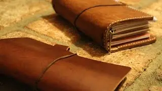 Chic Sparrow Traveler's Notebook Unboxing | Outlander vs Creme