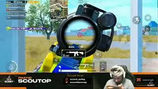 when scout trolling random people once again in his style 😂😂
