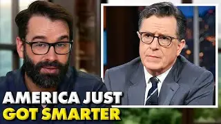 Stephen Colbert&rsquo;s Late Show Is Getting Canceled. The Media Panics For His Elderly Viewers.