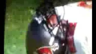 dante wesley nails him and gets ejected