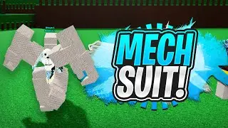EPIC BODY MECH SUIT!!!!! (Tutorial) - Build a Boat For Treasure ROBLOX
