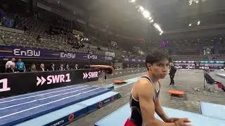 Valiko Duduchava - Georgien - Sprung - EnBW DTB Pokal 2025