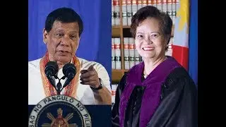 Duterte defends the appointment of De Castro as new SC Chief Justice