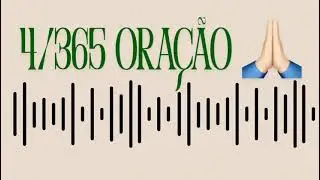 4/365 - Oração com os Pastores da Paz e Vida - Pr. Juanribe Pagliarin #oração 