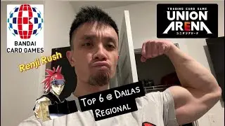 TOP 6TH PLACE | Union Arena | BANDAI FEST REGIONAL | w/ Deck Profile