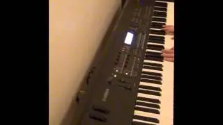 Yamaha Mox Synth Pad Choir Demo - 047  Cosmic Swell Pad
