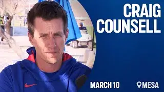 Craig Counsell gives latest Cubs roster, injury updates at spring training l Marquee Sports Network