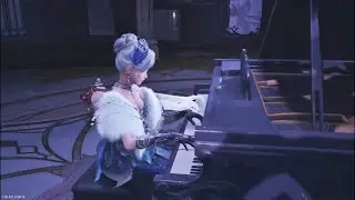 Ms. Glove The Piano Lady - Infinity Nikki