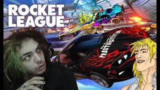 ROCKET LEAGUE zombie vs la madonna