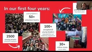 🌍Green New Deal Rising Ben Dale - Youth climate movements.CEC Network Wednesday Webinar