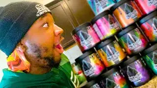 I Bought EVERY Single Flavor Of Wraith Energy