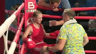 🥊 Rahiba Ismailova (GEO) vs. Sofiia Turbinina (UKR) – Senior Women’s Final 🥊