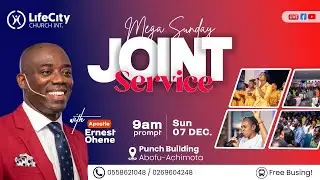 Manifestations of a Life Full of Grace and Truth | Apostle Ernest Ohene | LifeCity Church
