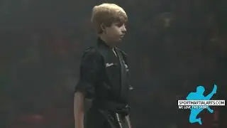 Mason Bumba - 13 & Under Weapons Grand Championship - Quebec Open 2016