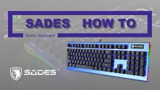 SADES How To   Sickle Keyboard Cleaning