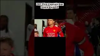 The First Time Cristiano Ronaldo Started as Club Captain