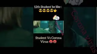 Student Vs Corona Virus status 😡😡|#12th student status|#CBSE board status|#examin covid|#shortomania