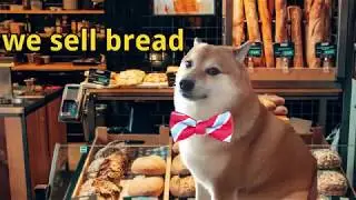 Walter, doge and cheems in bread bank
